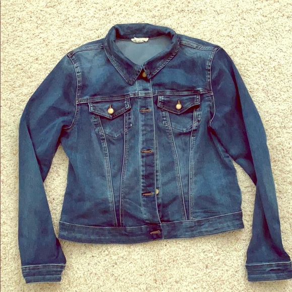 tribal jeans denim jacket